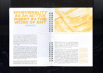 Ephimerality as an Active Agent in the Work of Art preview thumbnail